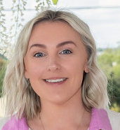 Team member, Hayley Rowe