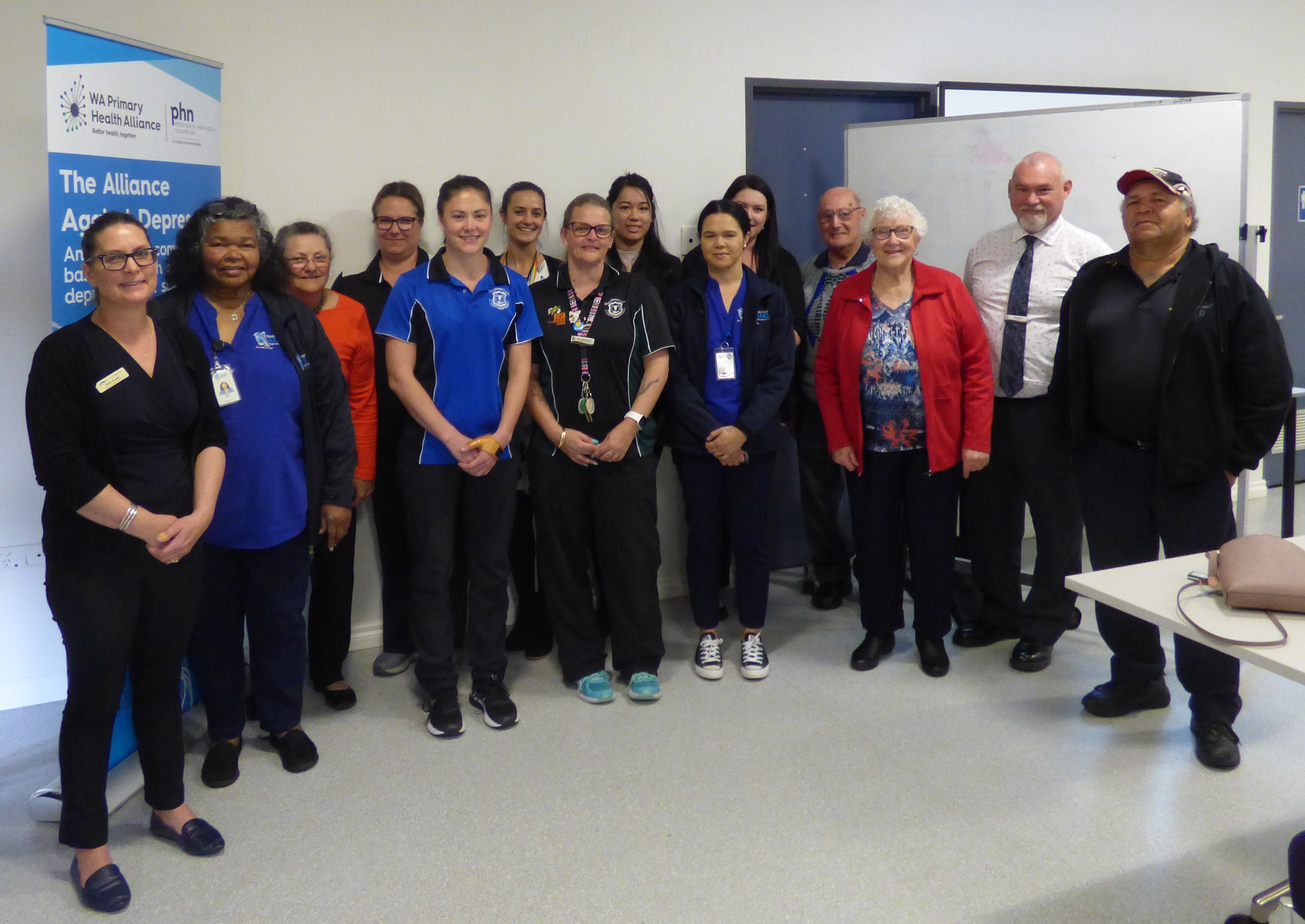 Waroona aad first meeting