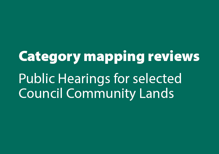 Draft Public Land Plans of Managements Project Blue Mountains Have