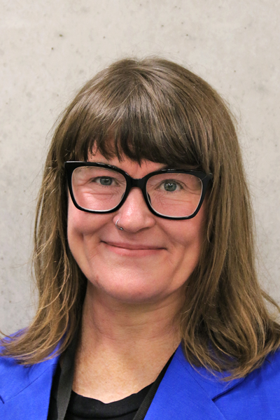 Team member, Stephanie Symns