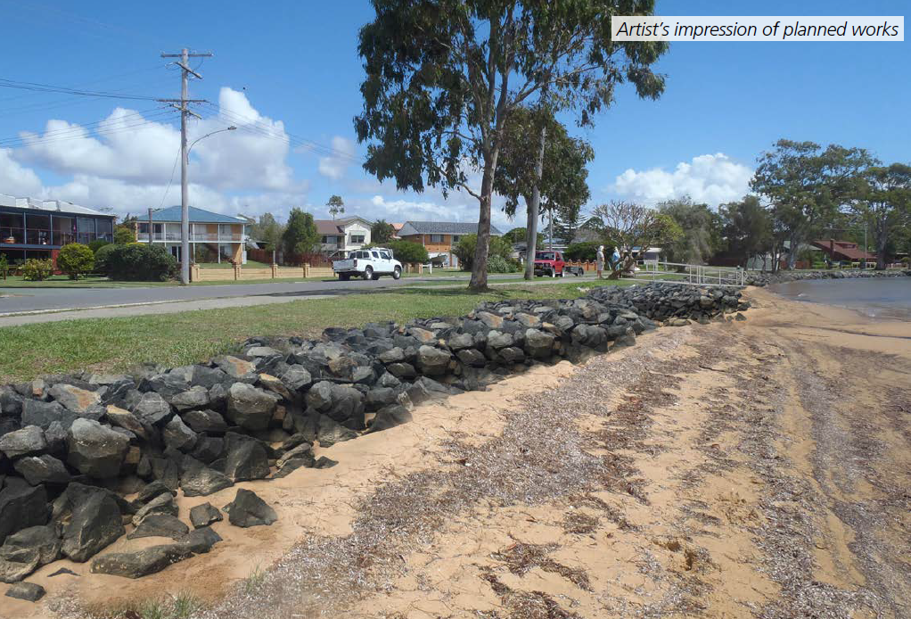 Foreshore Protection Works - Wilson Esplanade | Your Say Redlands Coast