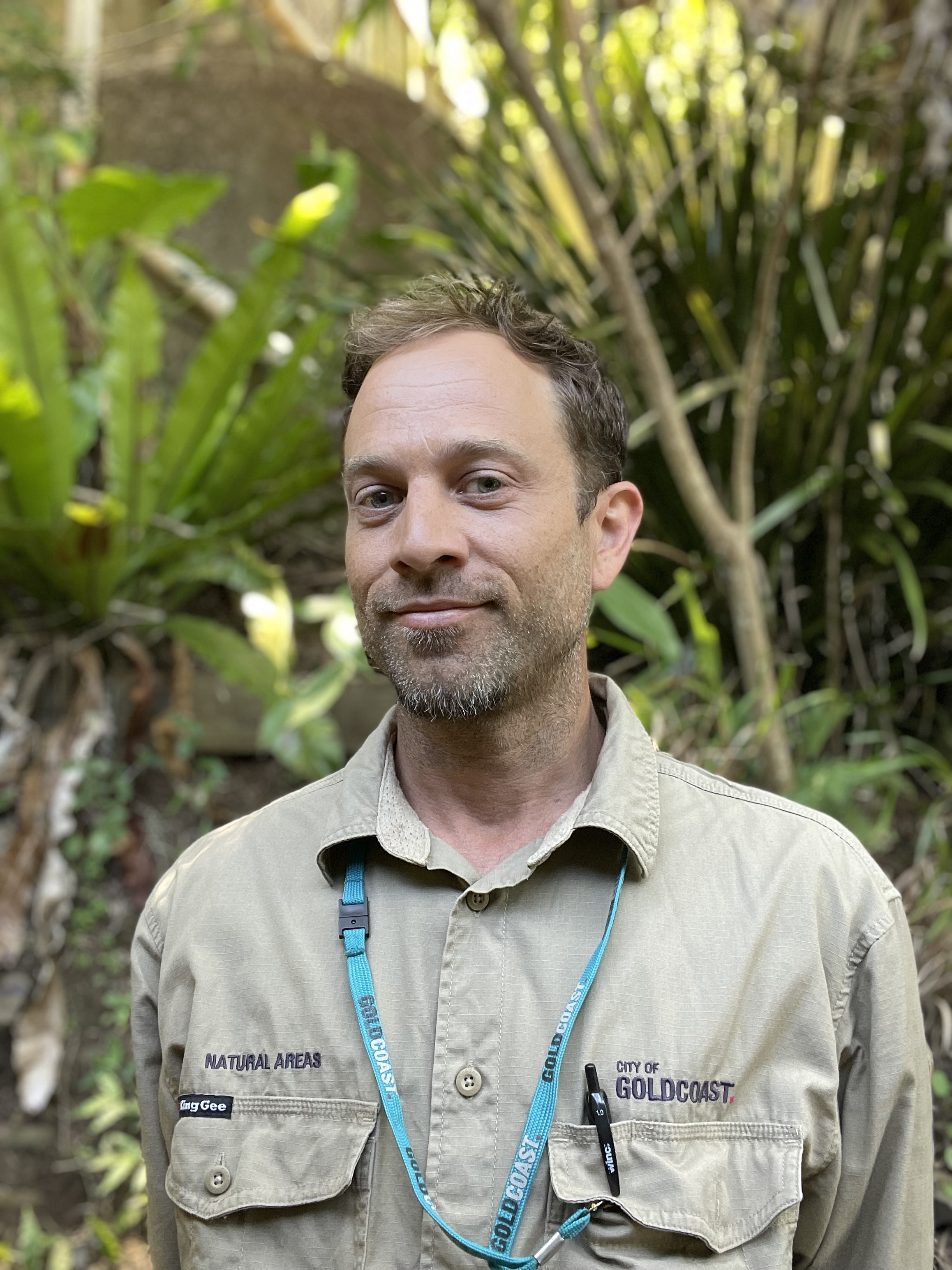 Team member, Sascha Erhard