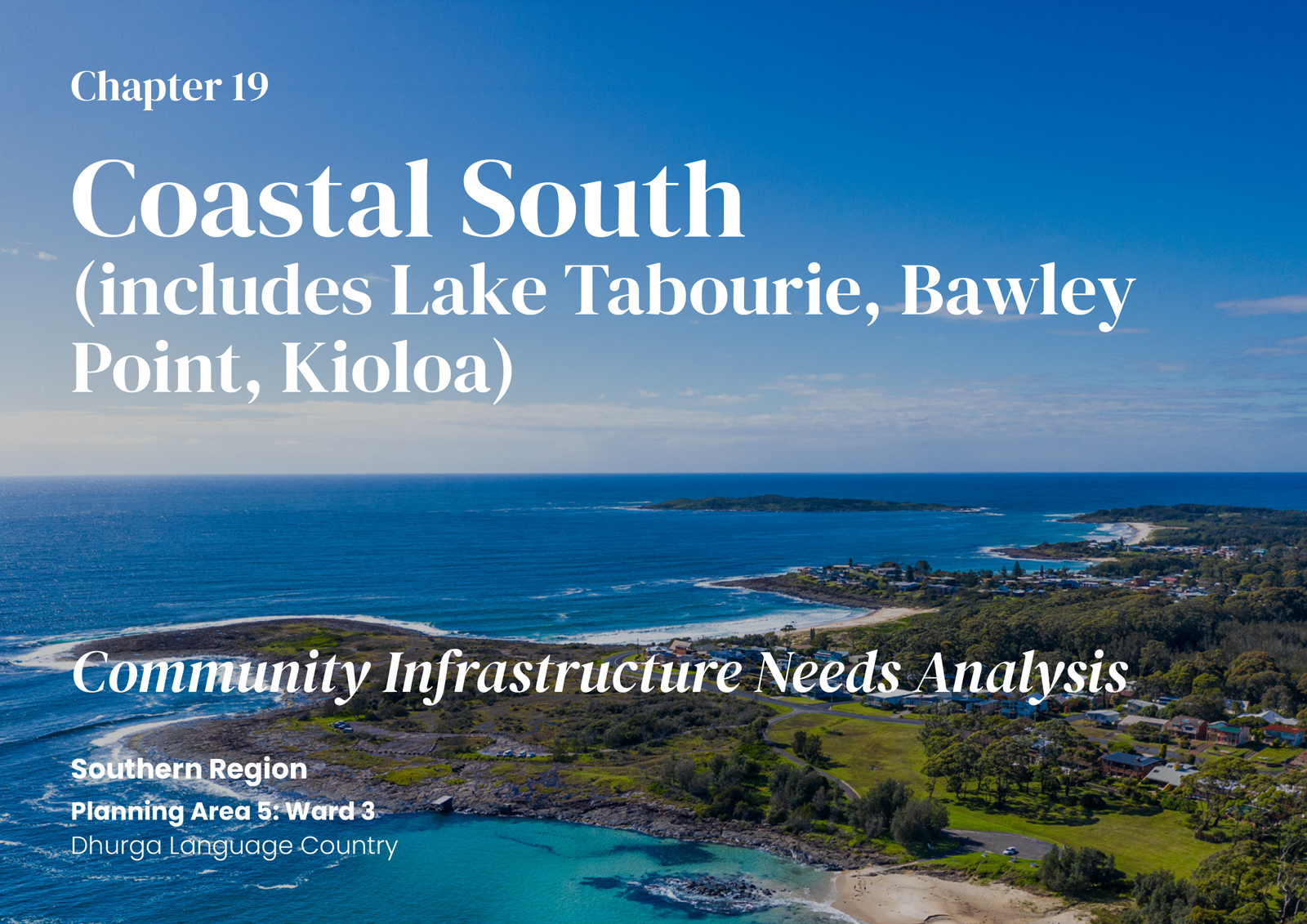 Chapter 19: Coastal South including Lake Tabourie, Bawley Point and Kioloa 