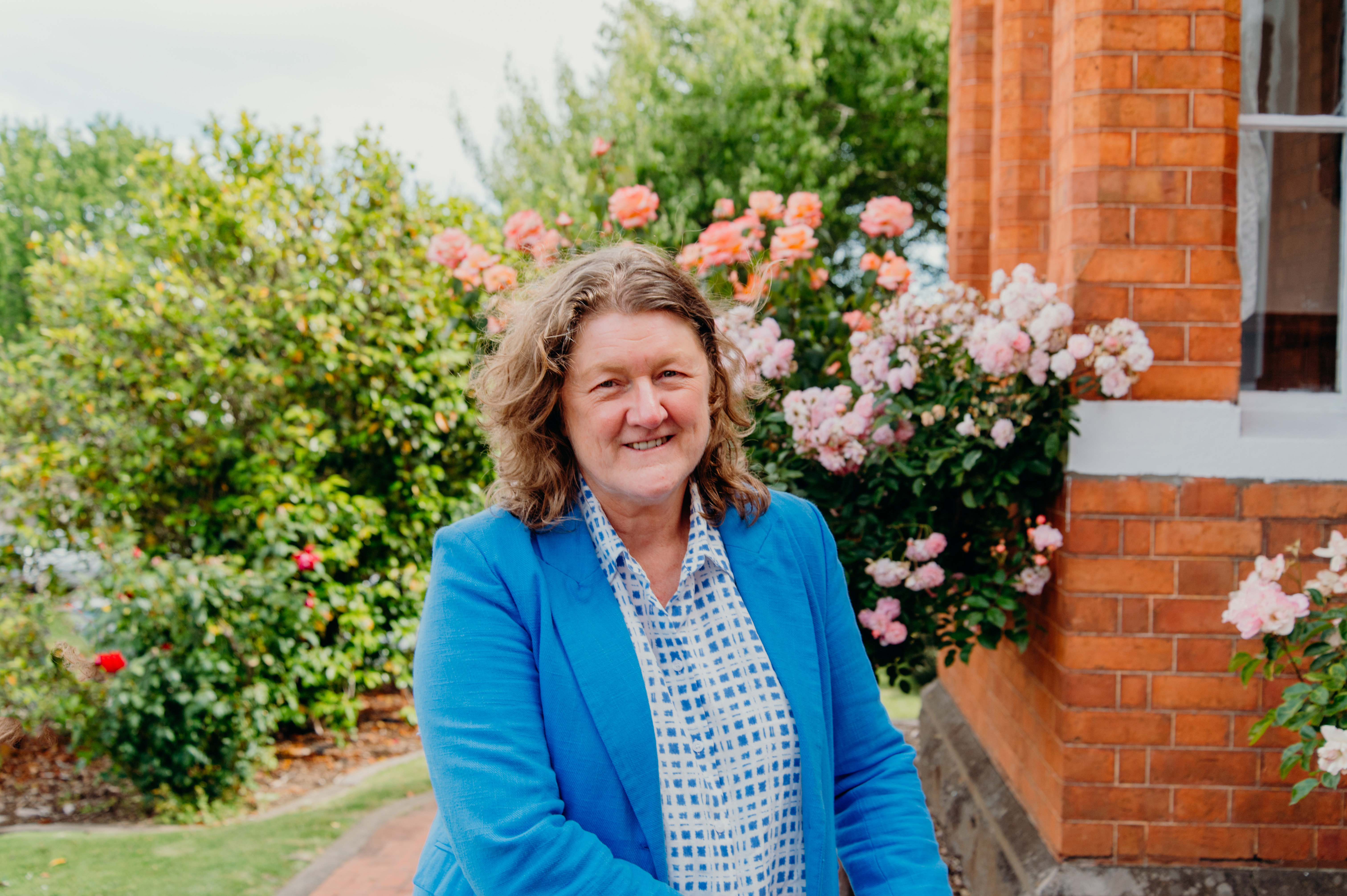 Team member, Marg Scanlon
