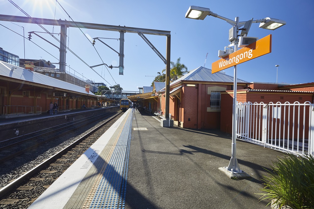 Wollongong Stabling Yard and Platform Extension Project Your Say