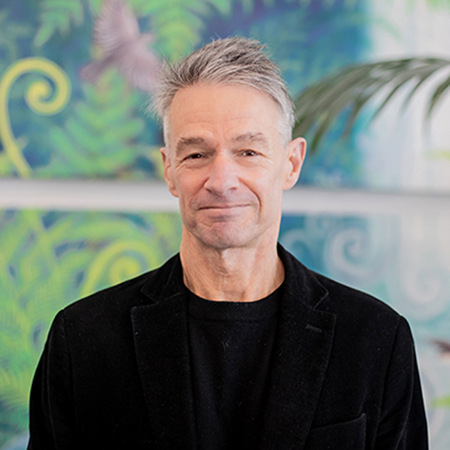 Team member, Mike Barker