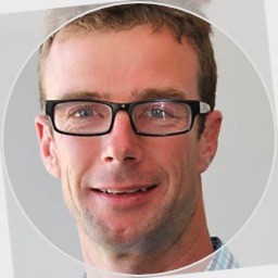 Team member, Shaun McCracken