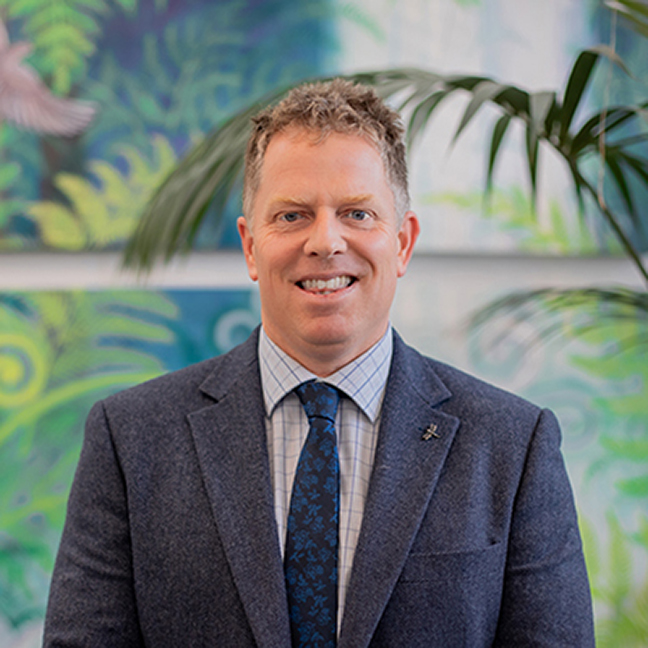 Team member, Paul Olsen