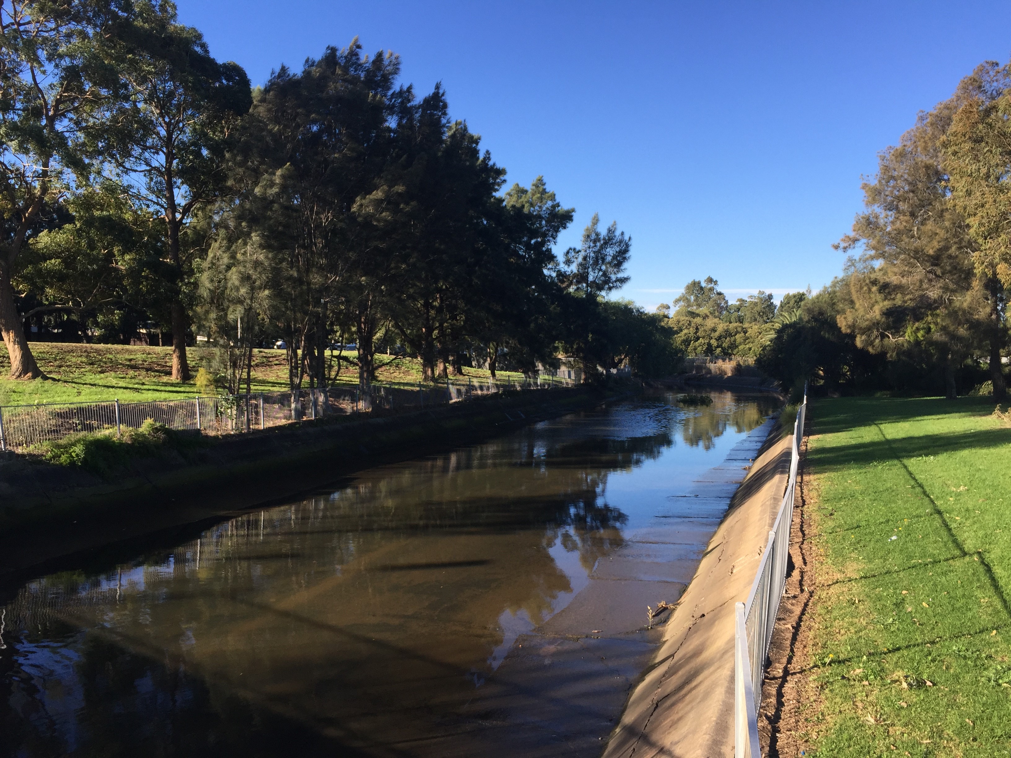 Muddy Creek Sydney Water Talk