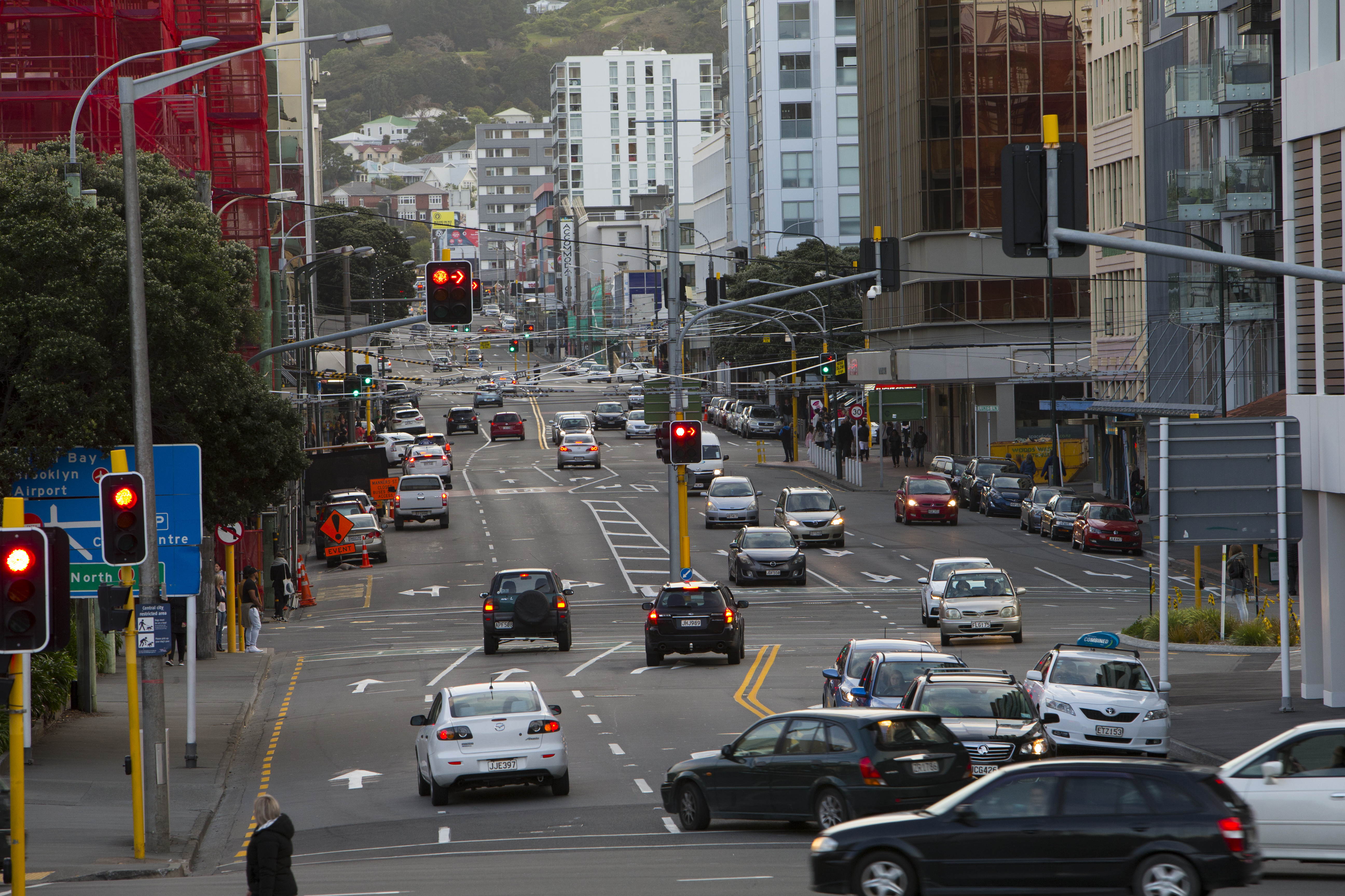 Taranaki street wellington