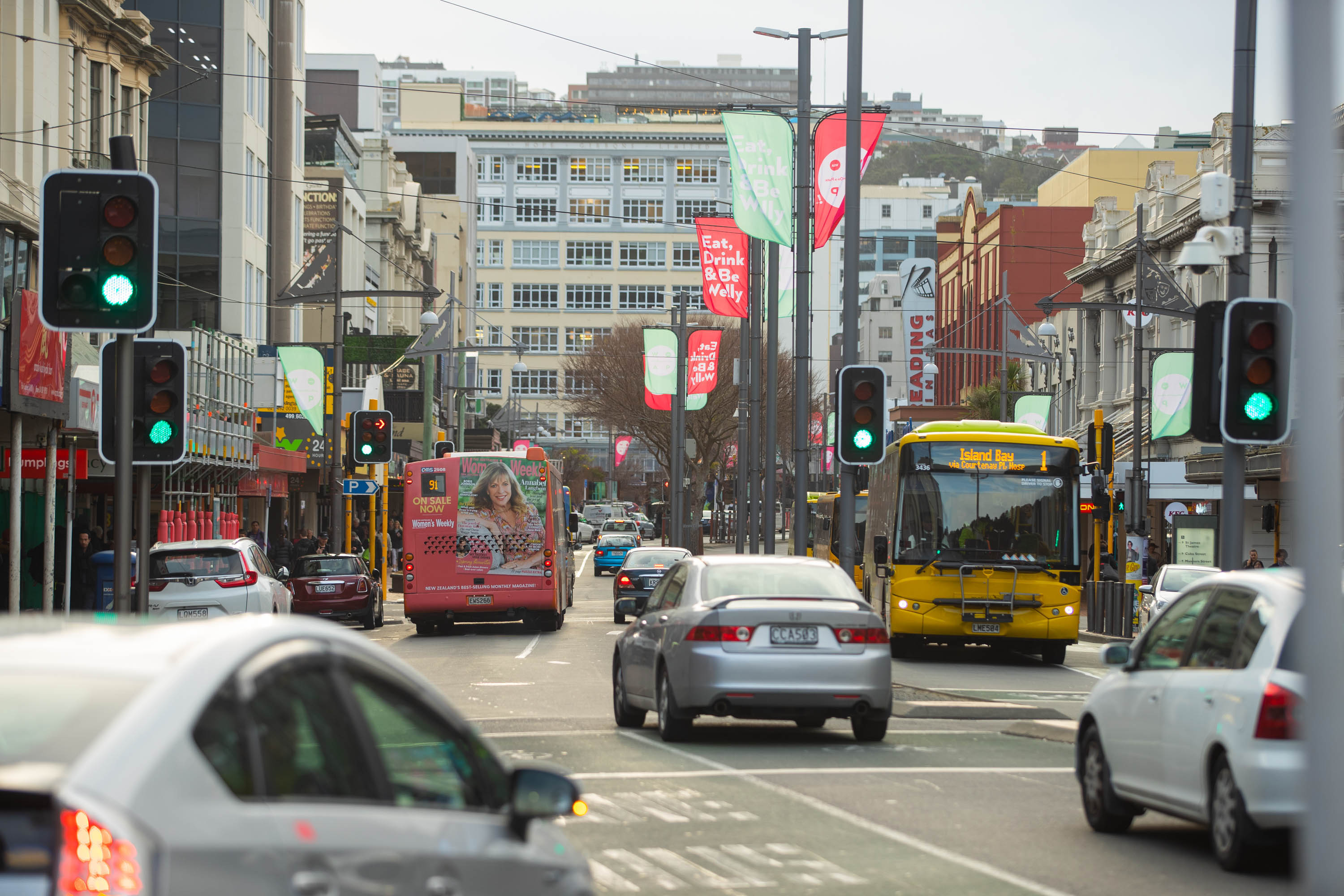 City centre photo