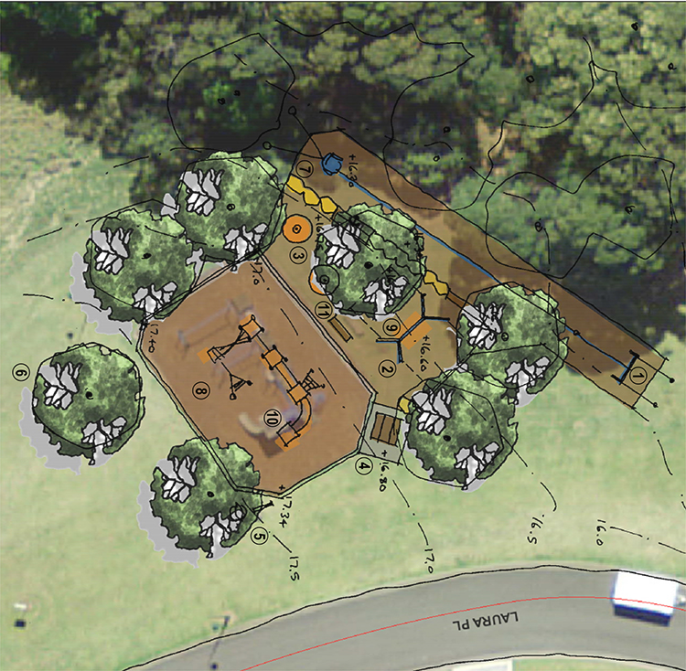 Laura Place Reserve Playground Port MacquarieHastings Council Have