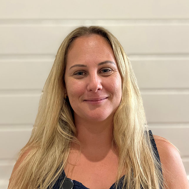 Team member, Kiara McBeath