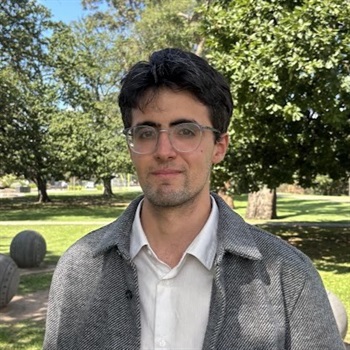 Team member, Julian Salzmann
