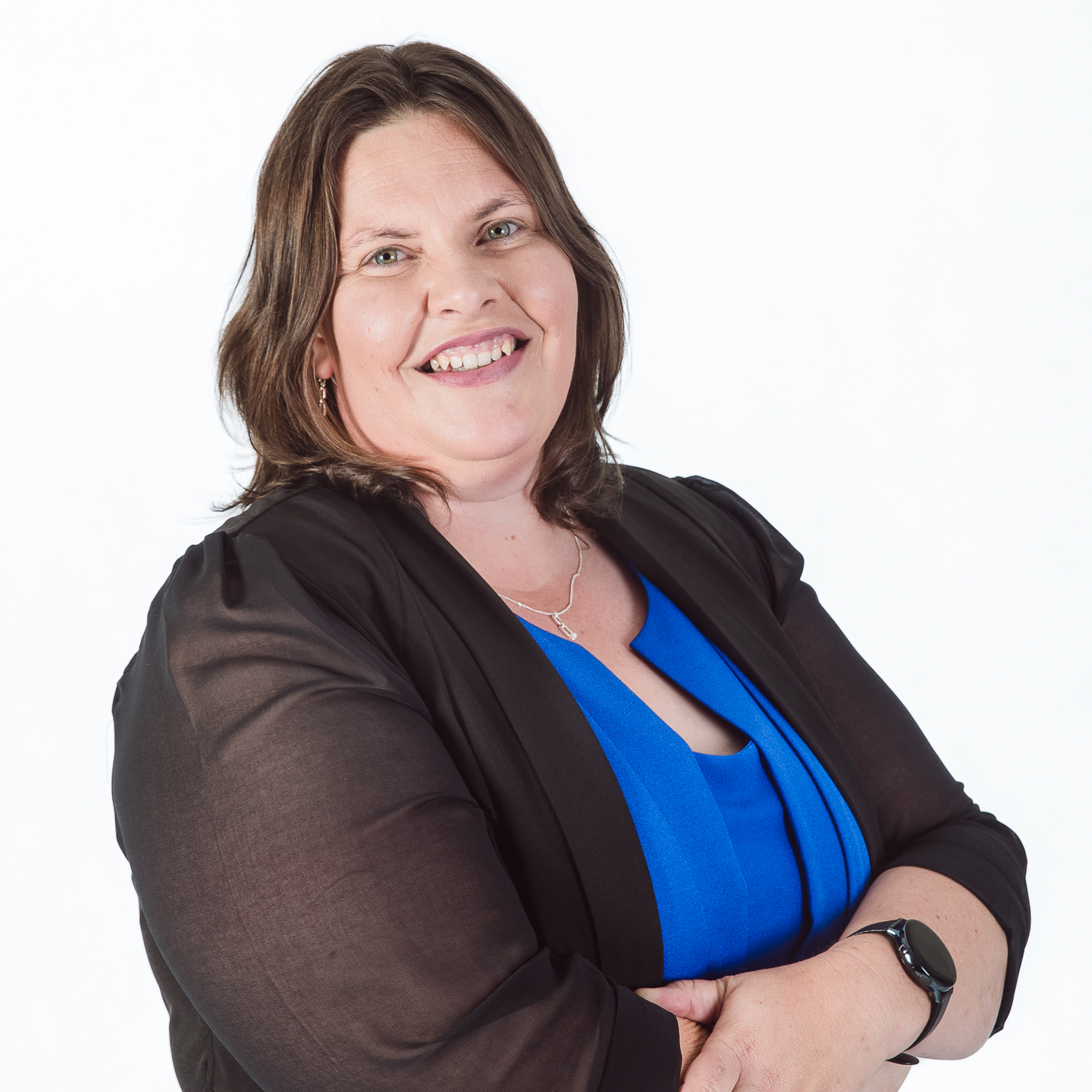 Team member, Rebecca Sluggett