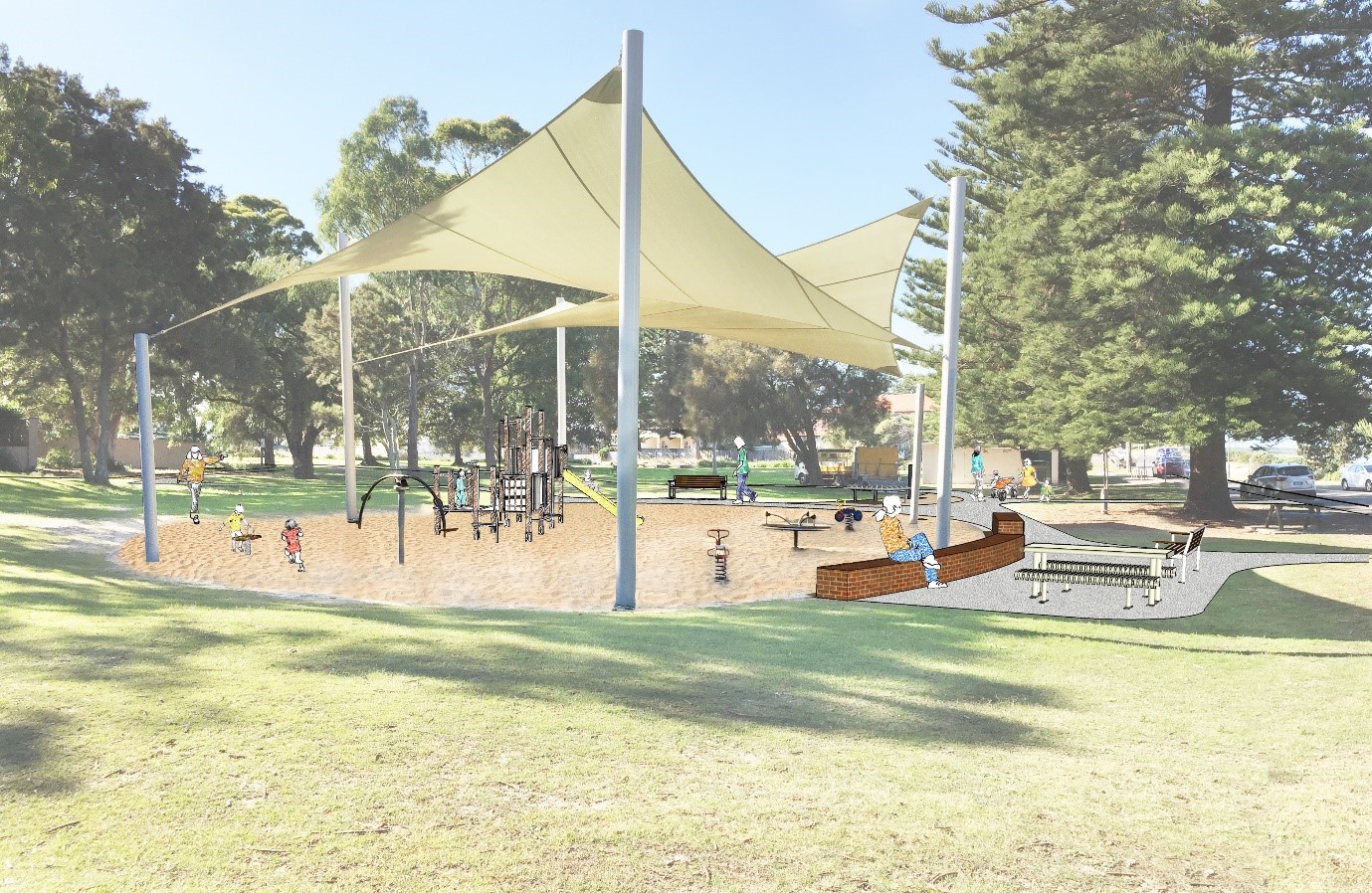 Scott Park, Sans Souci Playground Upgrade Have Your Say Bayside