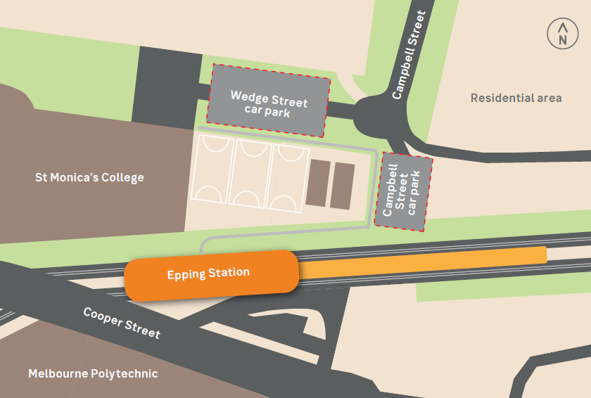 Epping Station car park upgrade Get Involved Department of Transport