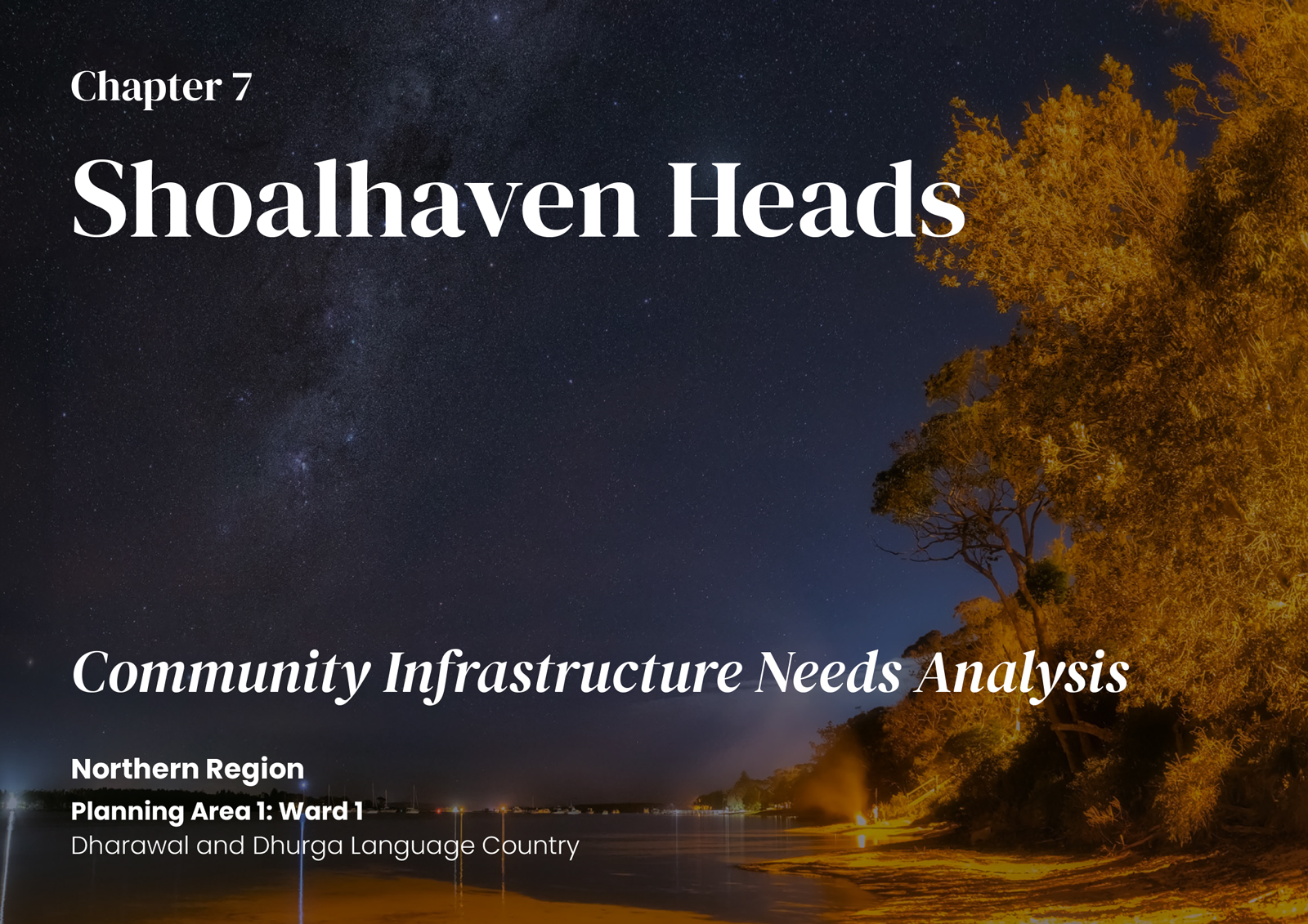 Chapter 7: Shoalhaven Heads 