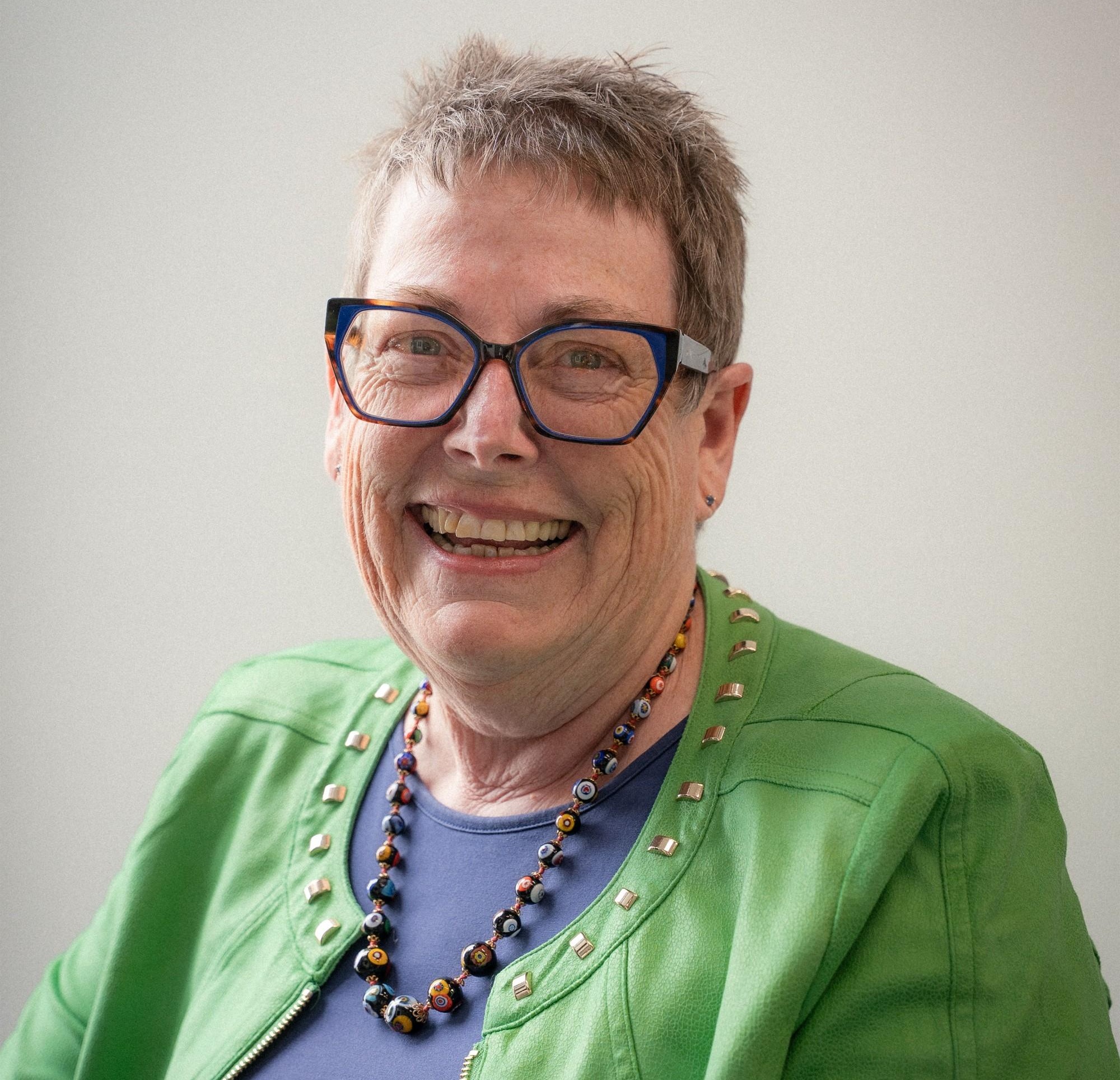 Team member, Cr Christine Menzies