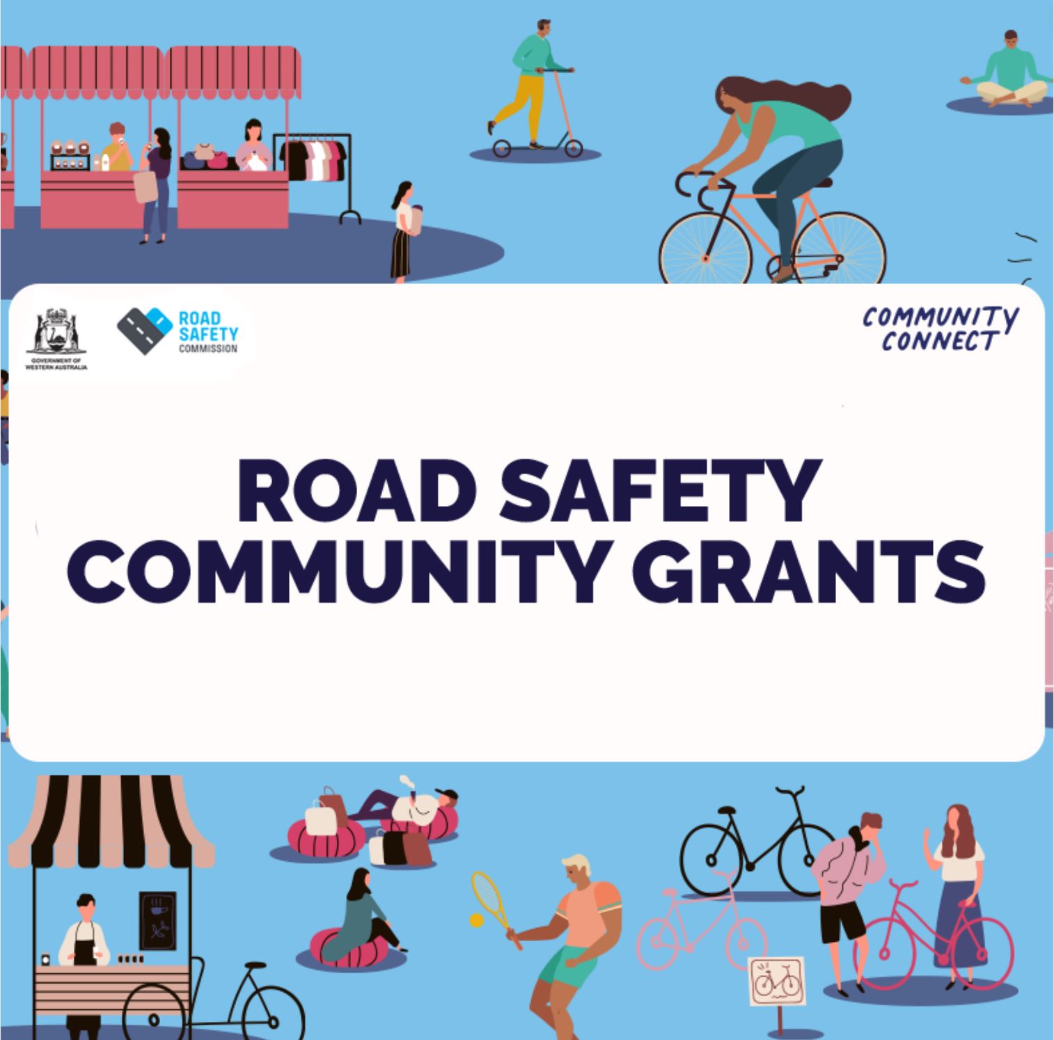 Grant Ideas Road Safety Commission's Community Grants Portal
