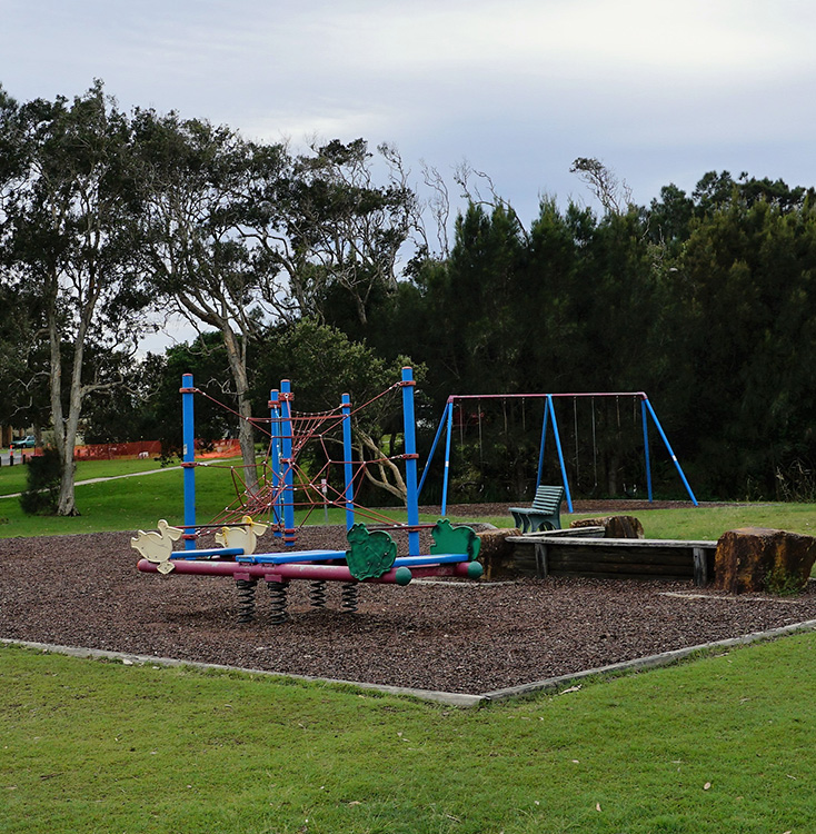 Lake Cathie Foreshore Reserve Playground Port MacquarieHastings
