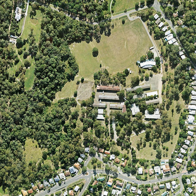 Road and footpath works Seventeen Miles Rocks Road Oxley Priority