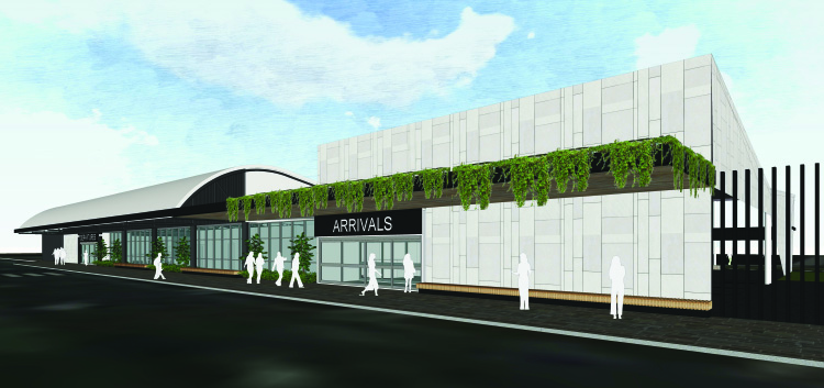 Port Macquarie Airport Terminal Upgrade Port Macquarie Hastings