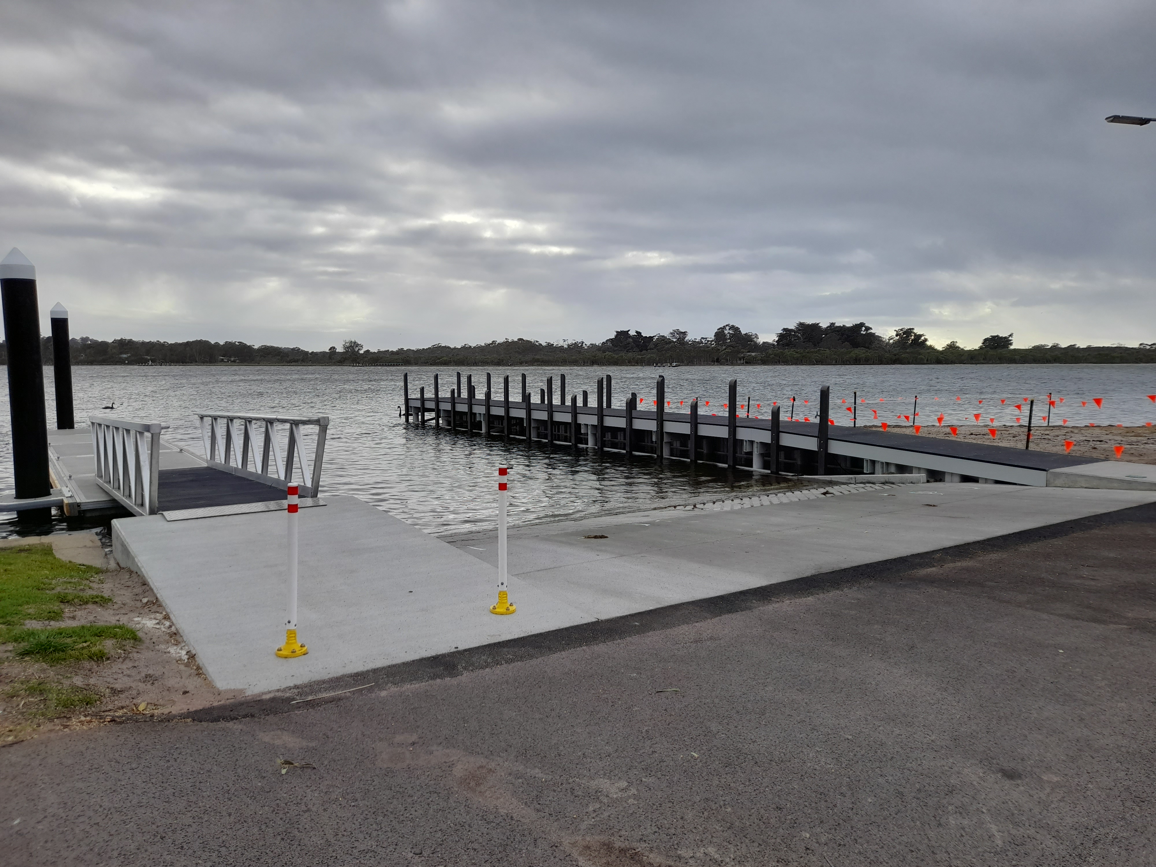 Water Point Ramp Project Update - 25 August 2023 | Metung - Shaving Point Boat Ramp ...