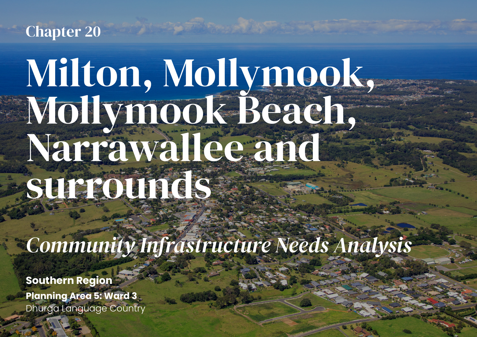 Chapter 20: Milton, Mollymook, Mollymook Beach, Narrawallee and surrounds 