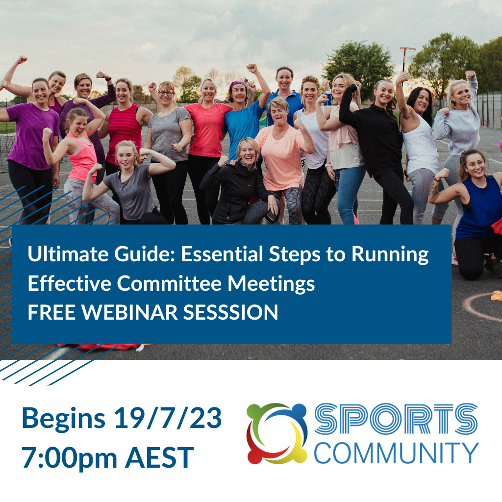 Sports Community inars Clubs for All Your Say SJ