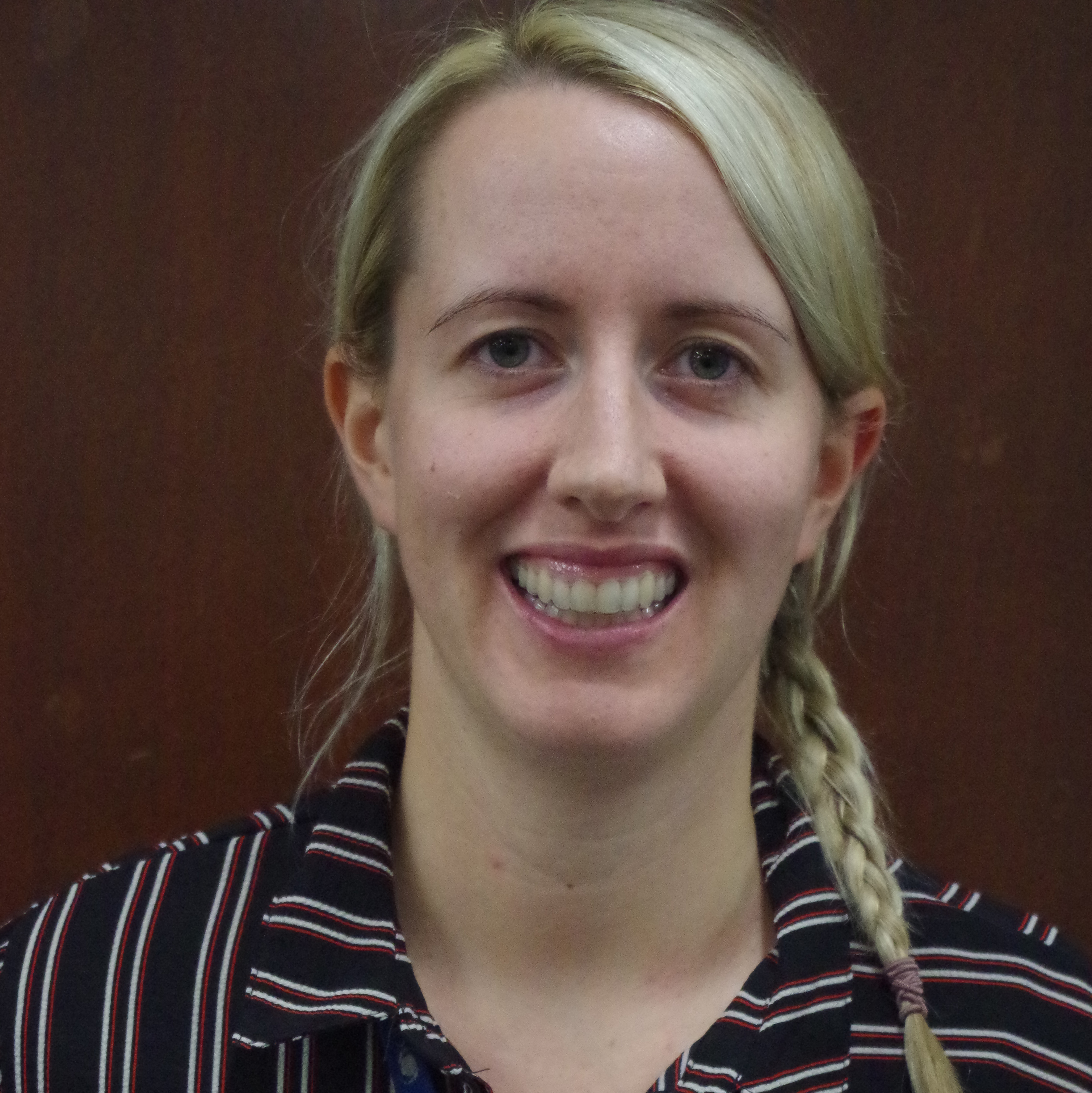 Team member, Amanda Cronin