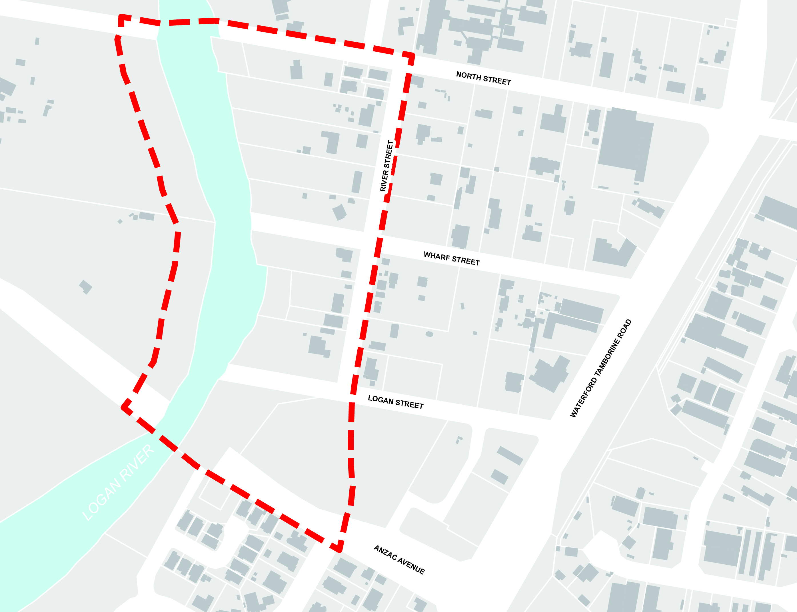 Logan Village Riverfront Precinct Plan Have Your Say Logan City