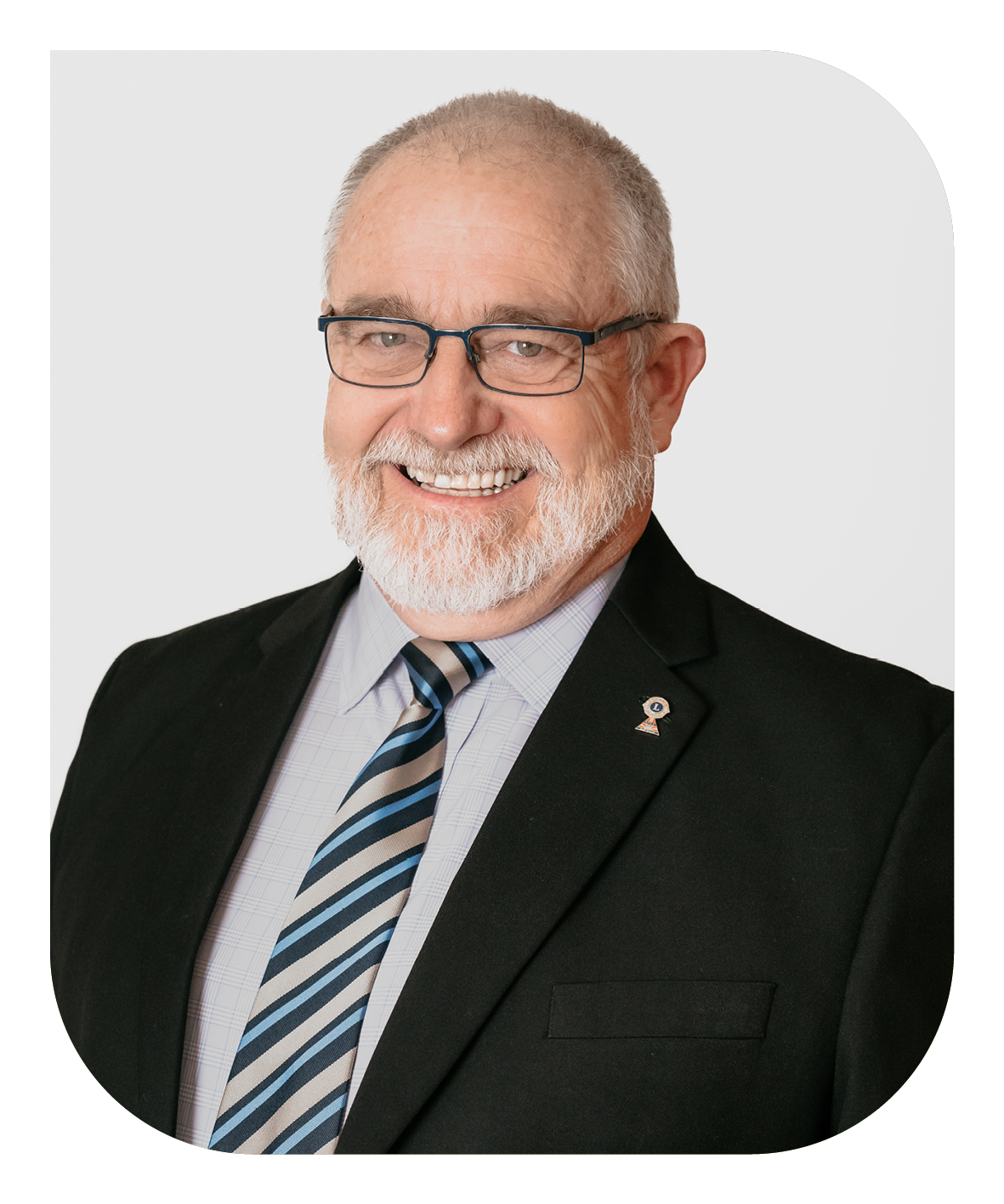 Team member, Cr. John Shelton