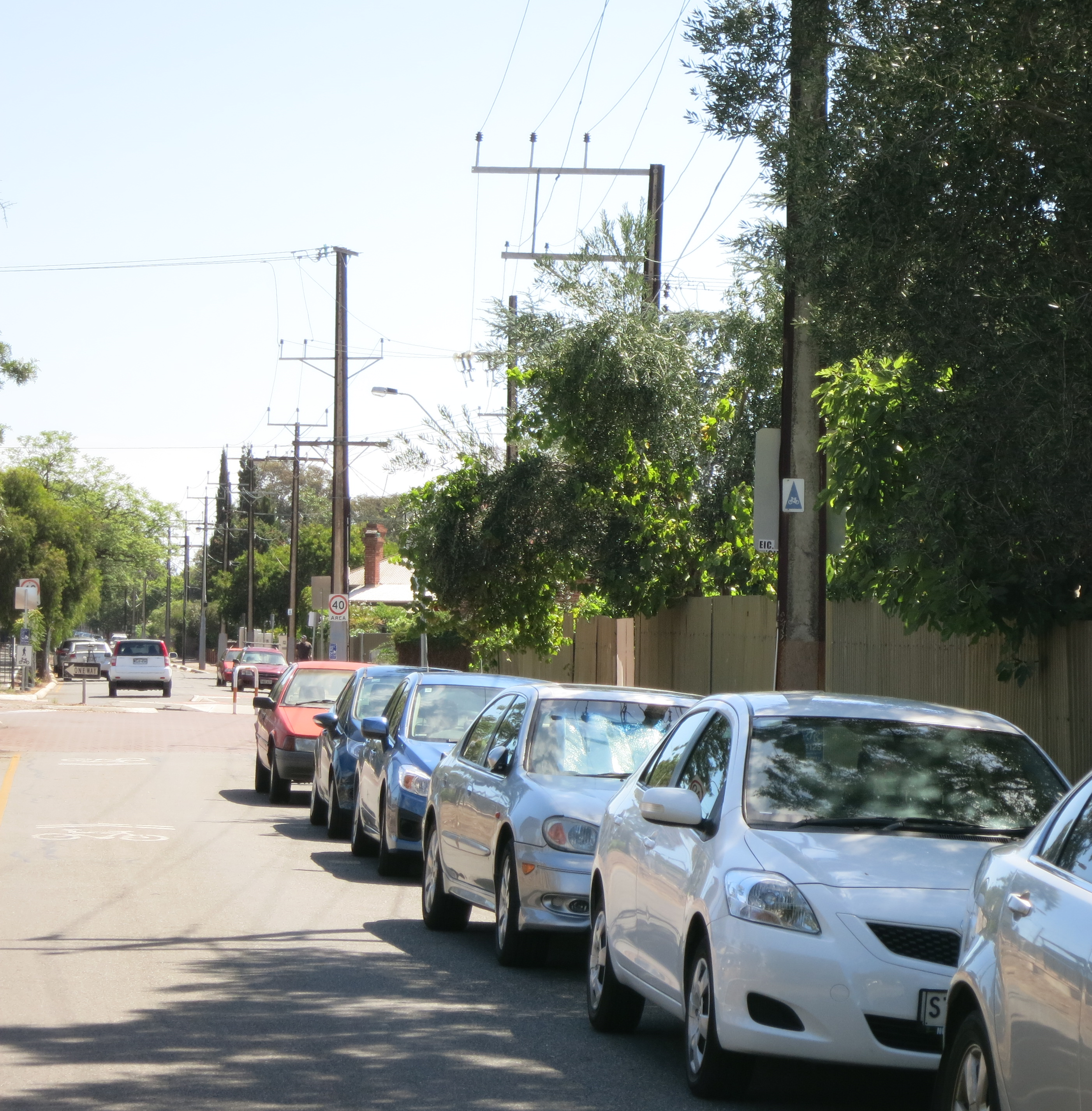 Parkside Parking Survey Your Say Unley
