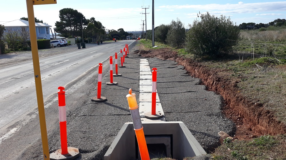 Road Reconstruction and Upgrade Justs Road Aldinga Beach/Sellicks