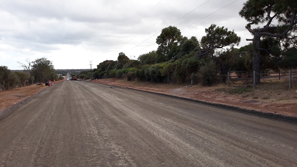 Road Reconstruction and Upgrade Justs Road Aldinga Beach/Sellicks