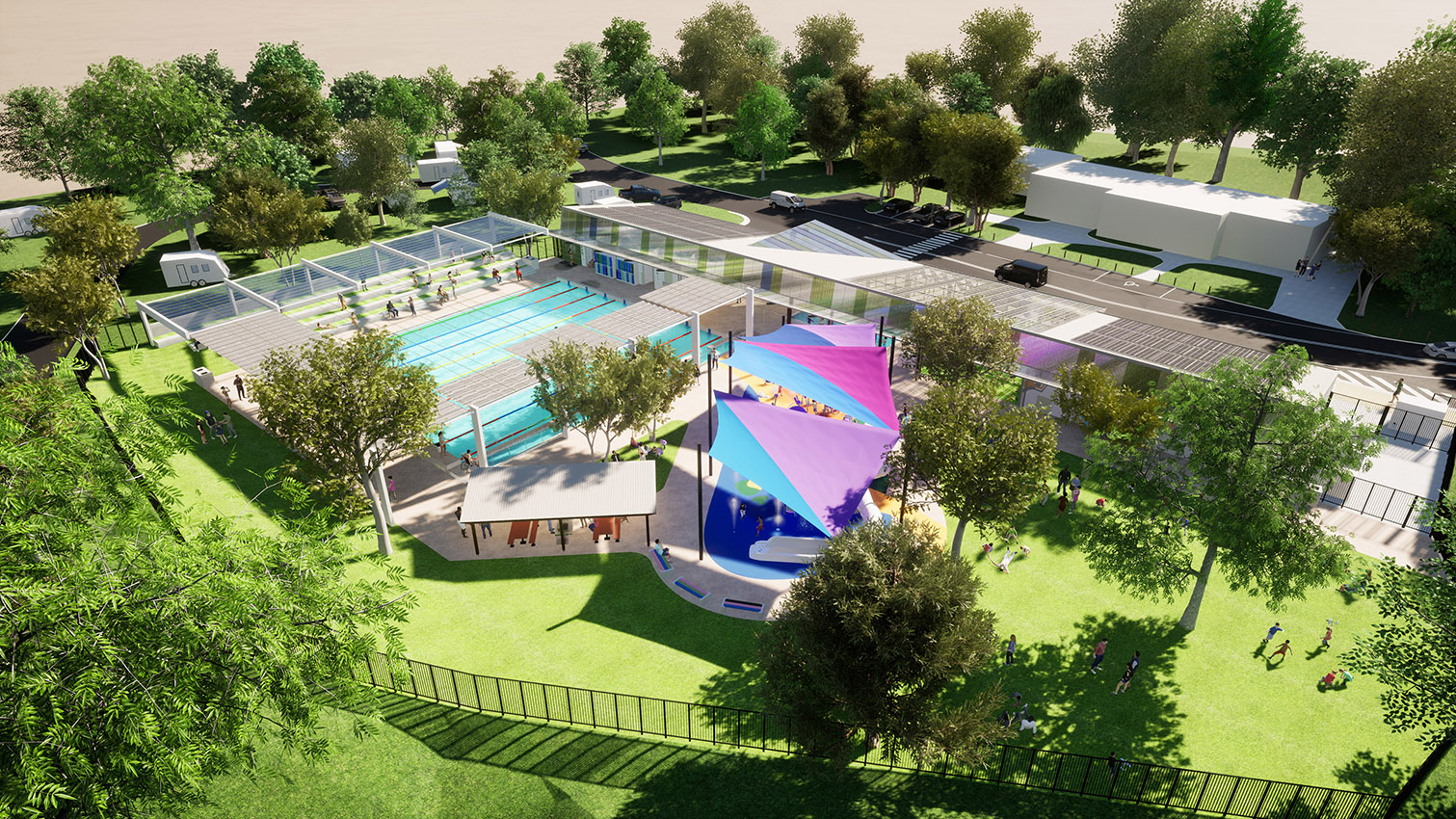 Pool Redevelopment Deferred | Sawtell Pool Upgrade Design Concepts ...