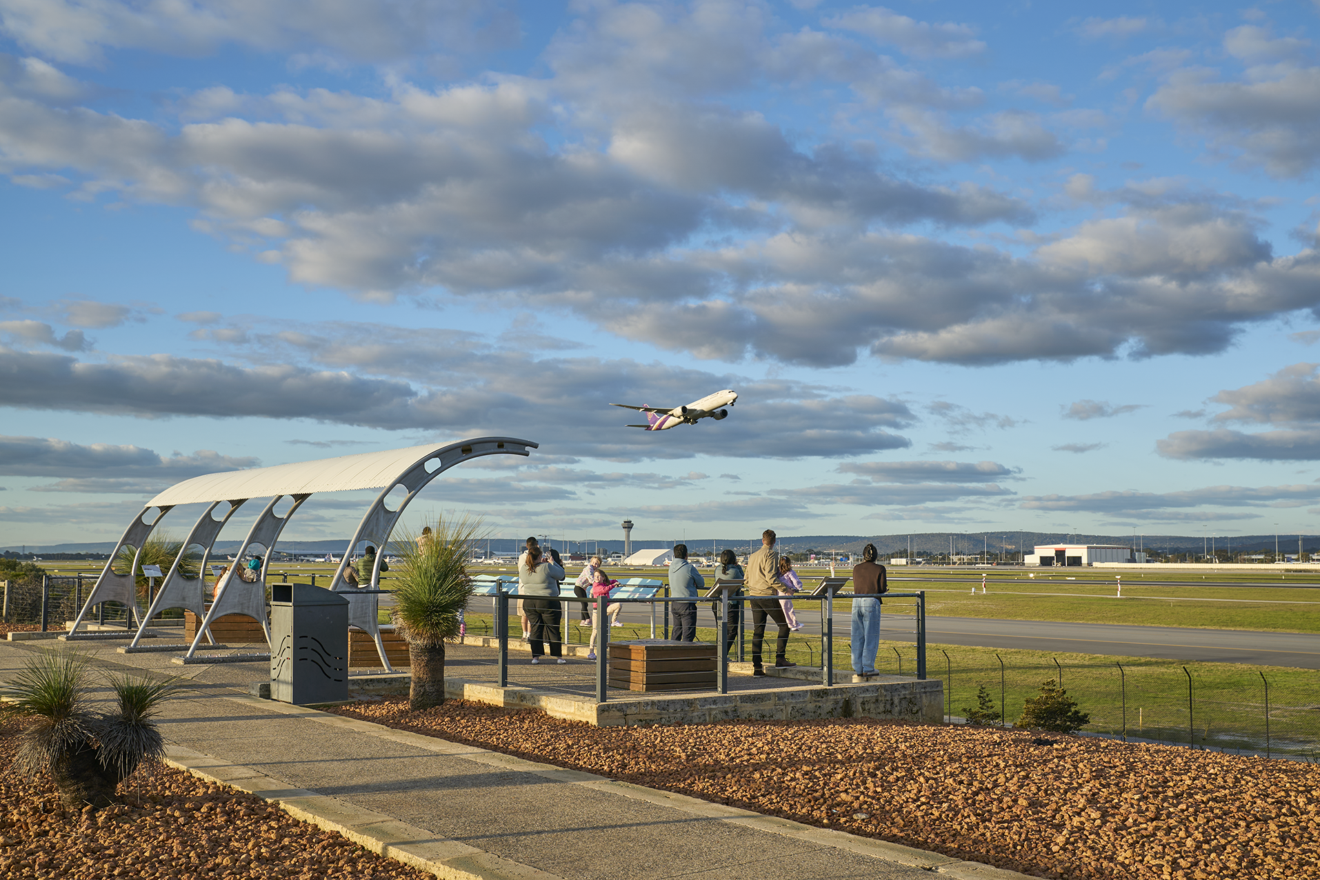 Perth Plane Viewing Launch of Step 1 engagement and next steps | Perth Airport New Runway ...