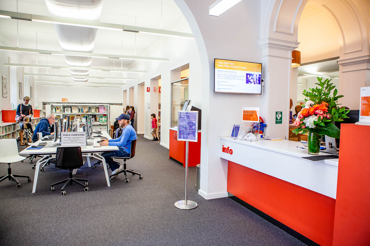 Paddington Library to open permanently on Sundays Feedback