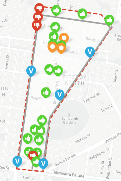 Taking it to the streets - North Fitzroy | Your Say Yarra