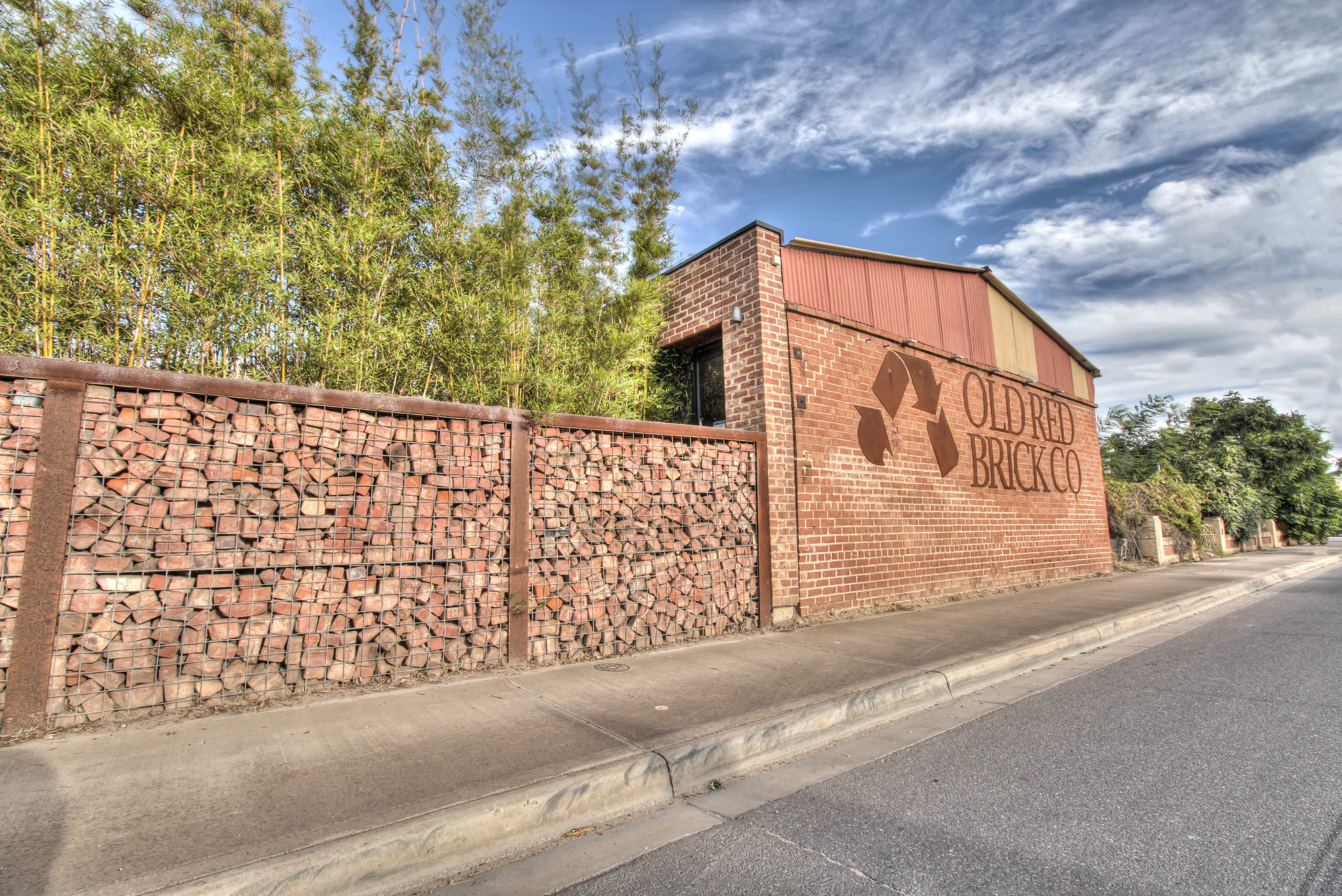 Old Red Brick Building