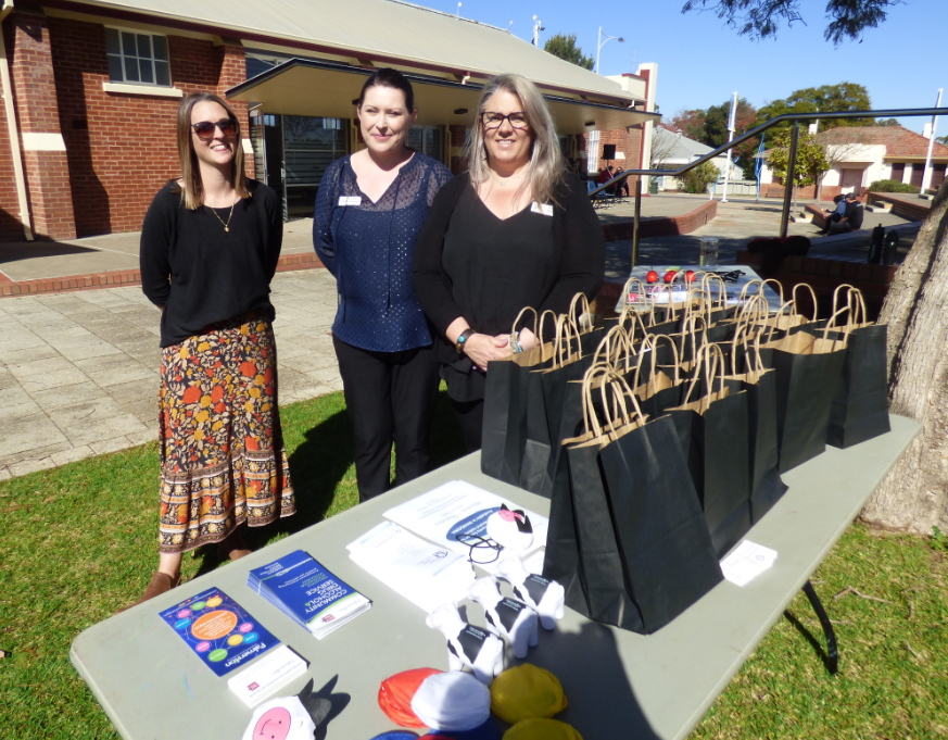 Waad   suicide prevention morning tea