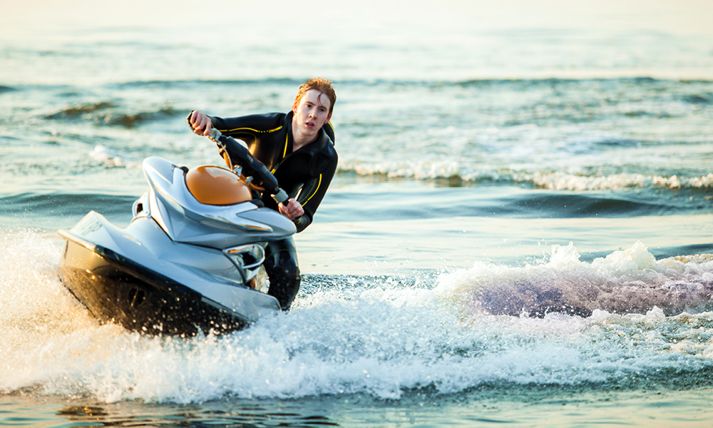 Consultation summary report and action Personal water craft usage in