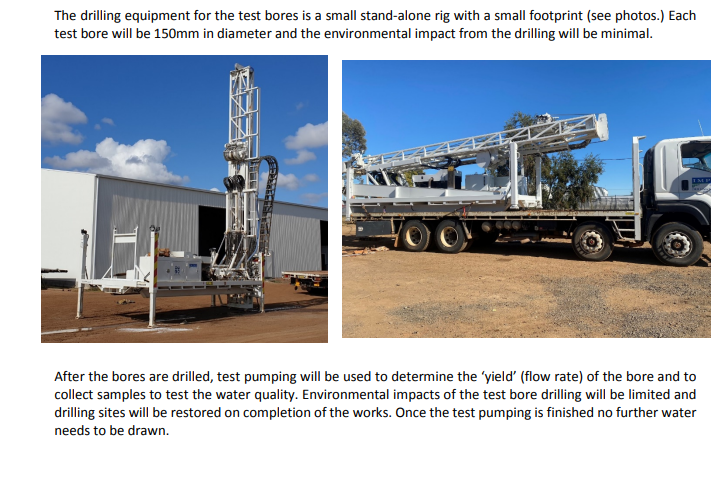 Drilling Equipment on trucks