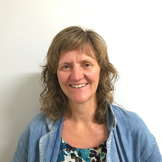 Team member, Brigid Pearse