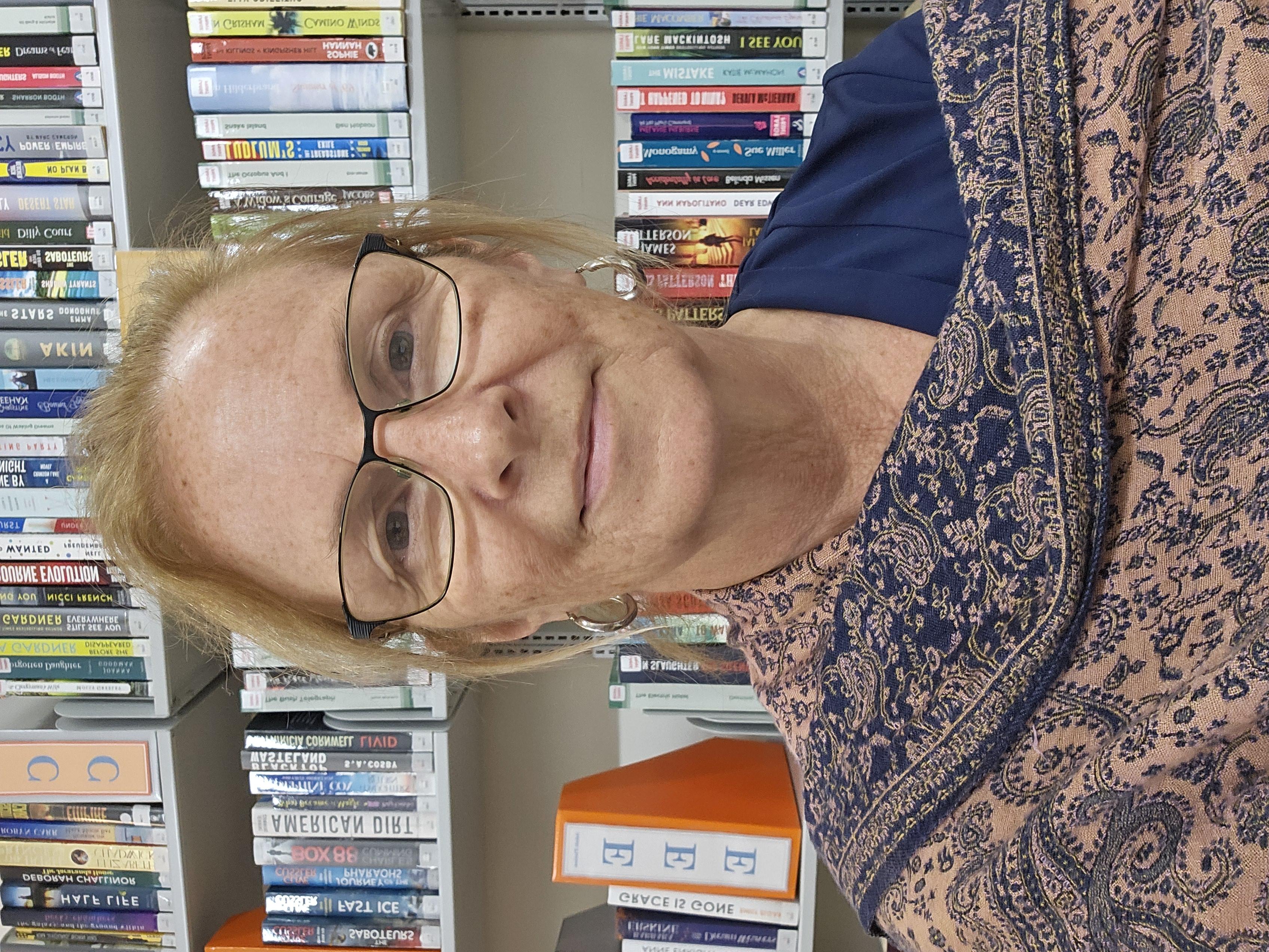 Team member, Lynne Jackson