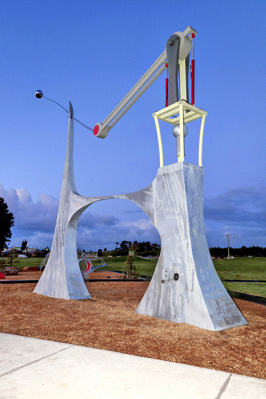 eXert - Jonathon Leahey Public artwork located at Carlisle Park