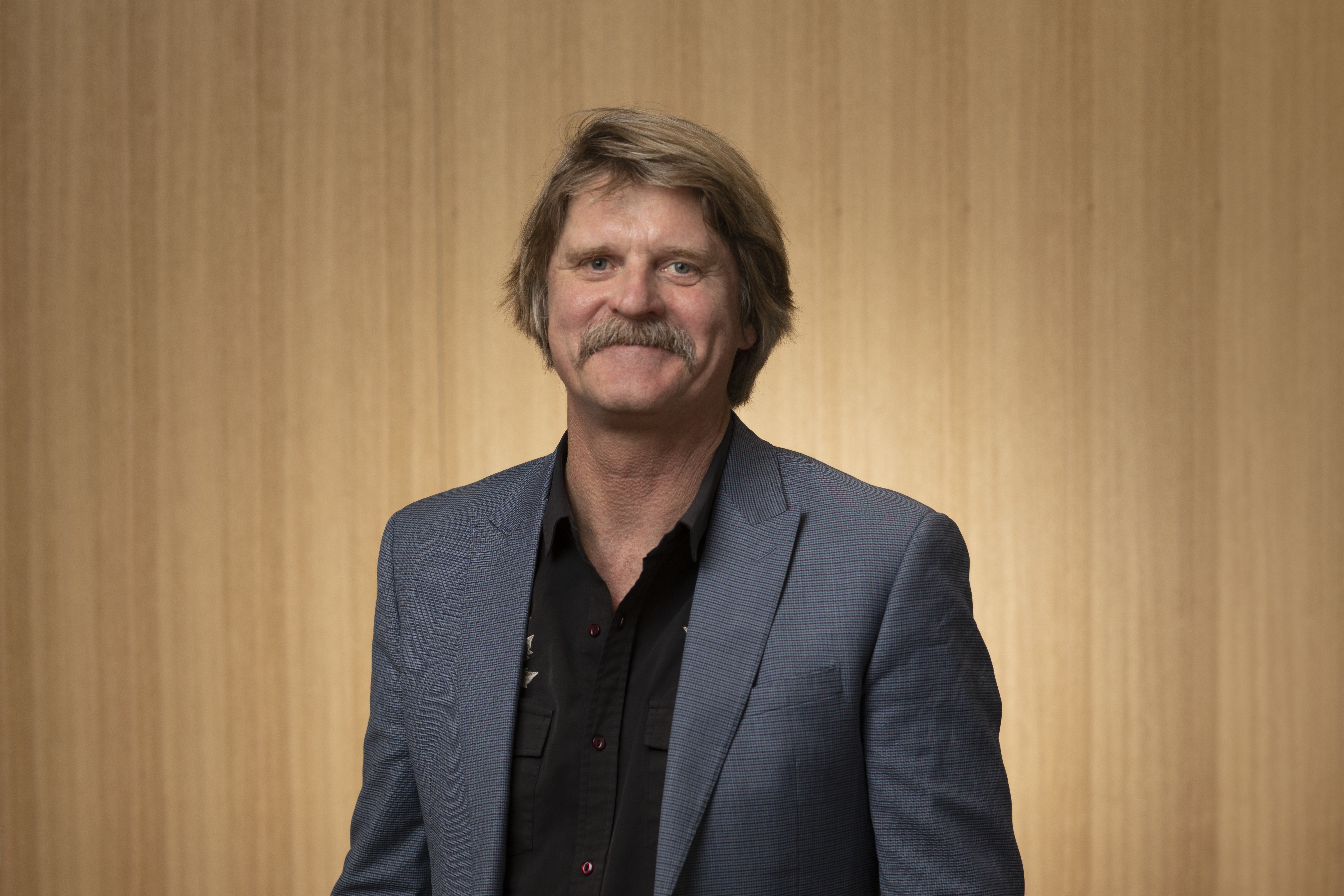 Team member, Pete Stone
