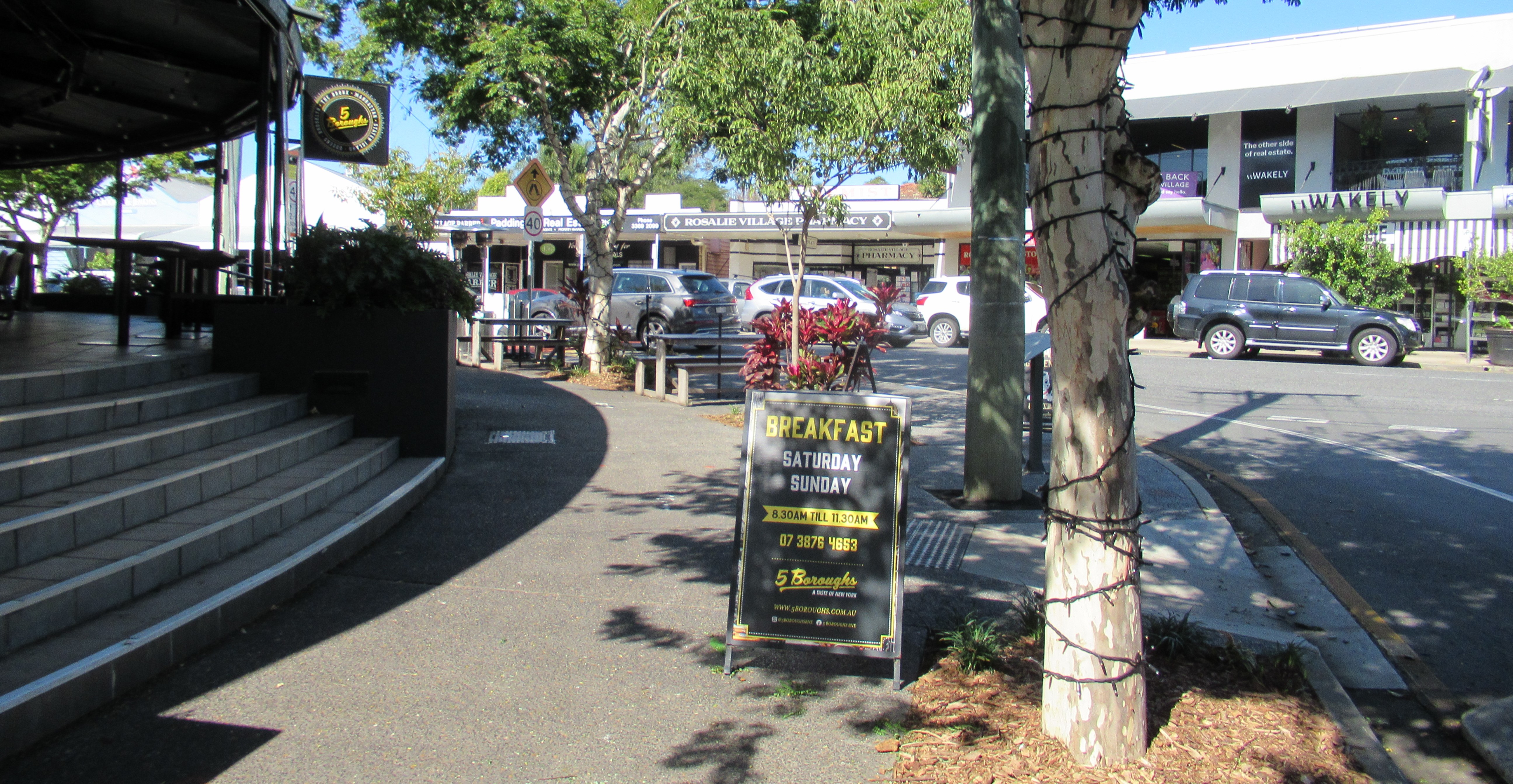 Rosalie Village Precinct Project - Stage 1 | Brisbane City Council ...