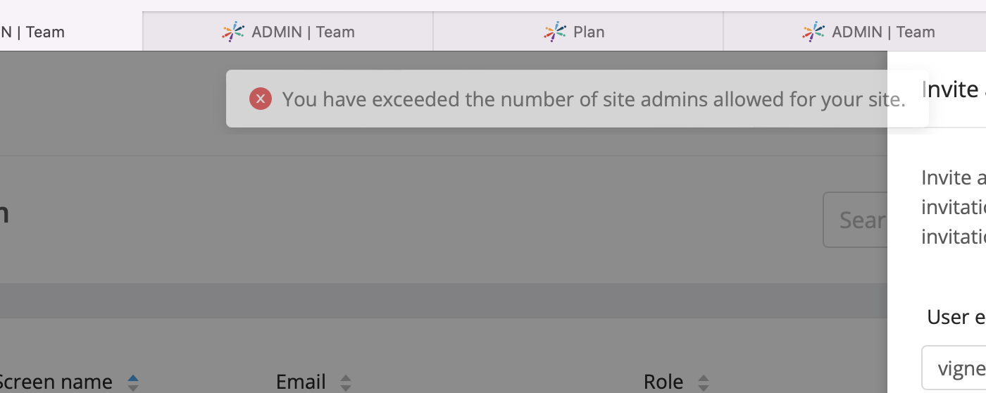 Team member, Test automation listener
